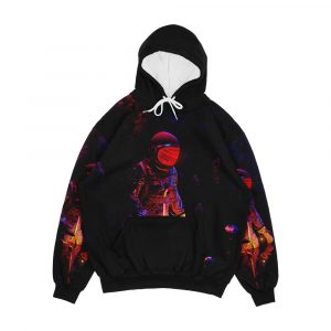 Stellar Spot Men's All-Over-Print Hoodie
