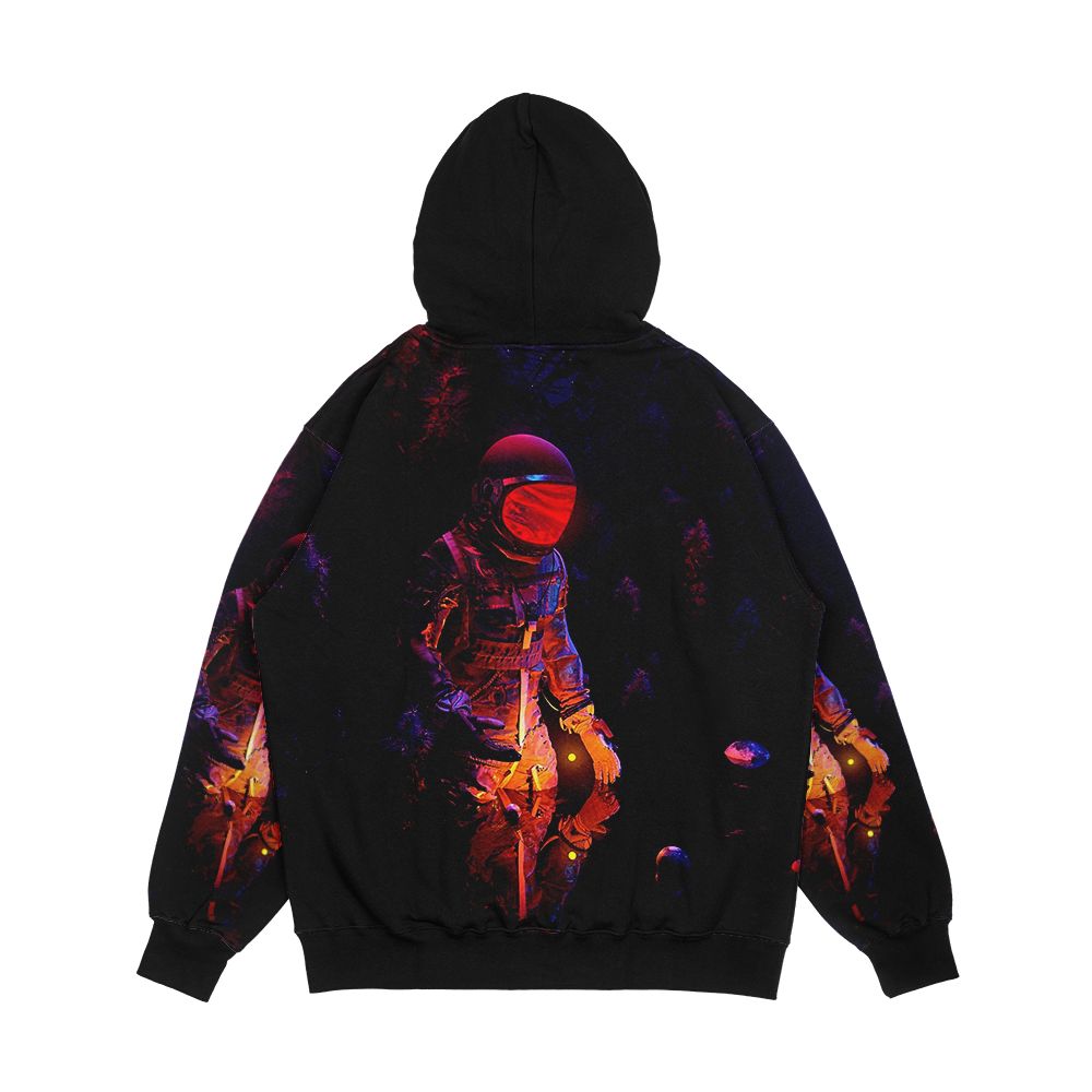 Stellar Spot Men's All-Over-Print Hoodie - Image 2