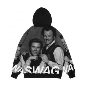 Alternative view of Step Brothers Swag Men's All-Over-Print Hoodie