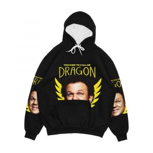Step Brothers You Have To Call Me Dragon Men's All-Over-Print Hoodie