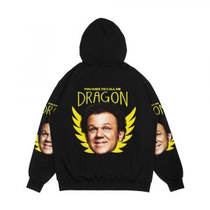 Alternative view of Step Brothers You Have To Call Me Dragon Men's All-Over-Print Hoodie