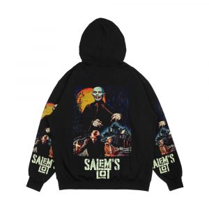 Alternative view of Stephen King Salem s Lot Men's All-Over-Print Hoodie