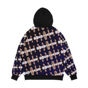 Alternative view of Steps Tears On The Dancefloor Men's All-Over-Print Hoodie