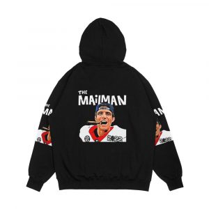 Alternative view of Stetson Bennett 9 Men's All-Over-Print Hoodie