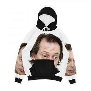 Steve Buscemi Meme Funny Men's All-Over-Print Hoodie