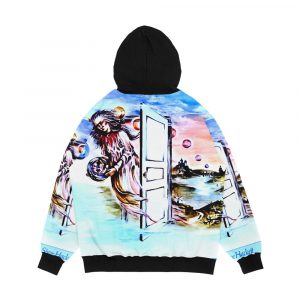 Alternative view of Steve Hackett Voyage Of The Acolyte Men's All-Over-Print Hoodie