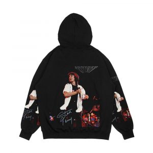 Alternative view of Steve Perry Men's All-Over-Print Hoodie