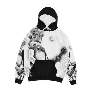 Steven Wilson Men's All-Over-Print Hoodie