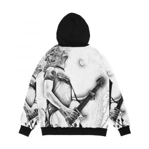 Alternative view of Steven Wilson Men's All-Over-Print Hoodie