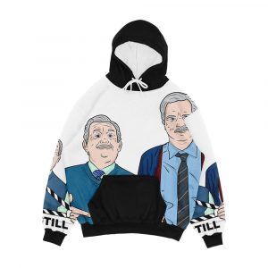 Still Game Men's All-Over-Print Hoodie