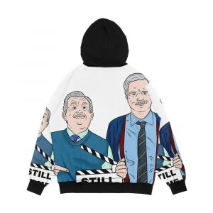 Alternative view of Still Game Men's All-Over-Print Hoodie