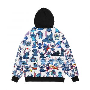 Alternative view of Stitch Men's All-Over-Print Hoodie