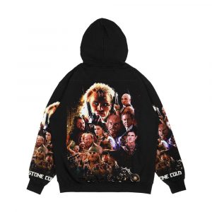 Alternative view of Stone Cold Men's All-Over-Print Hoodie