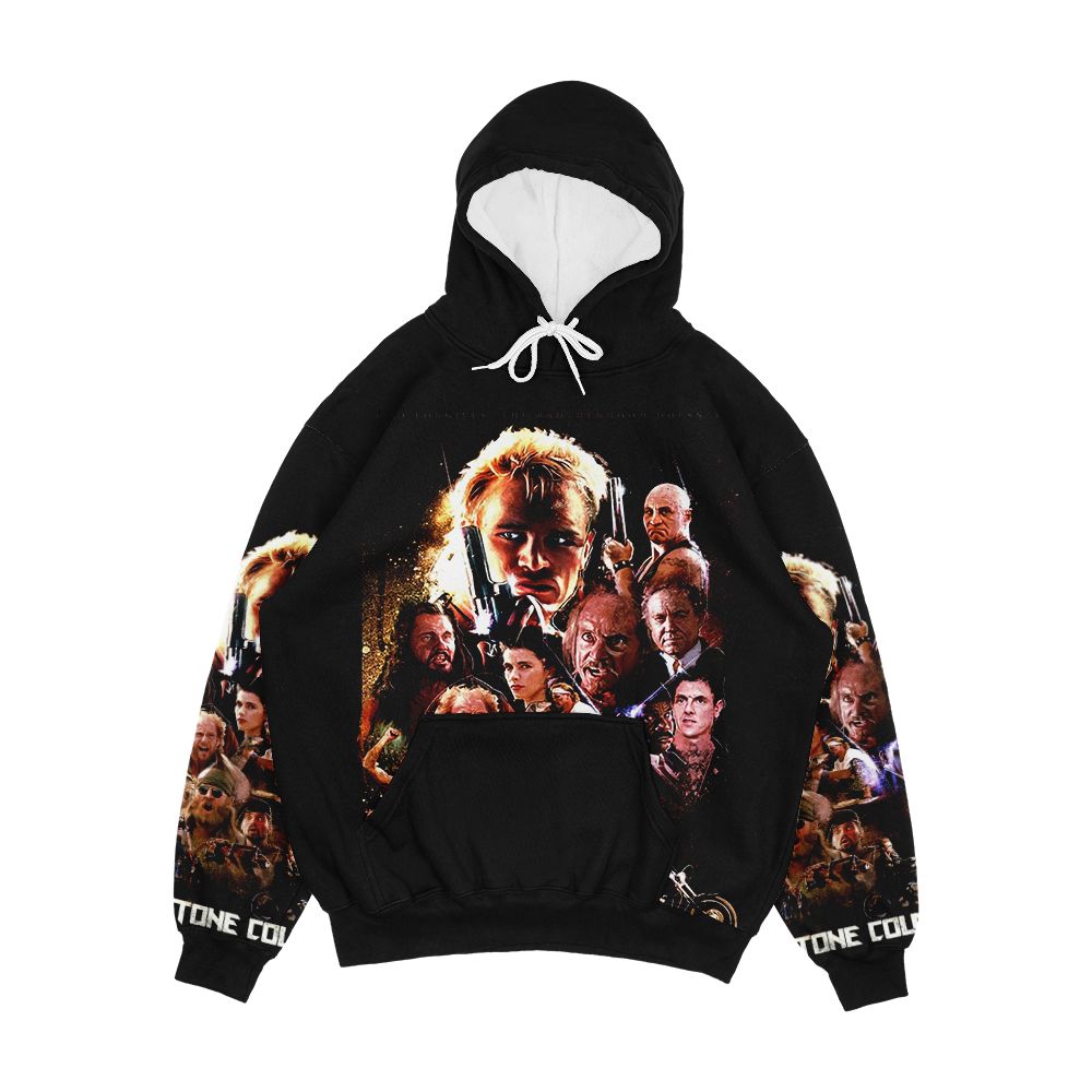 Stone Cold Men's All-Over-Print Hoodie