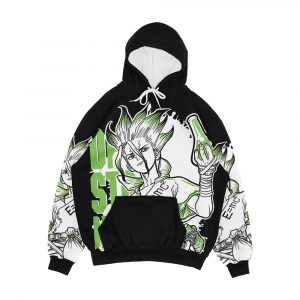 Stone Scientist Men's All-Over-Print Hoodie