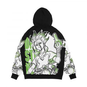 Alternative view of Stone Scientist Men's All-Over-Print Hoodie