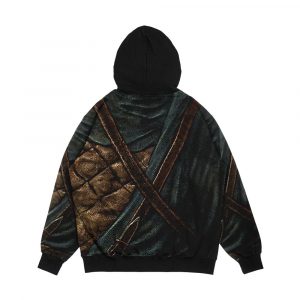 Alternative view of Stormcloak s Cuirass Shirts And Some Other Articles Men's All-Over-Print Hoodie