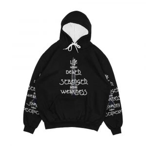 Stormlight Archive Life Before Death Strength Before Weakness Journey Before Destination Men's All-Over-Print Hoodie