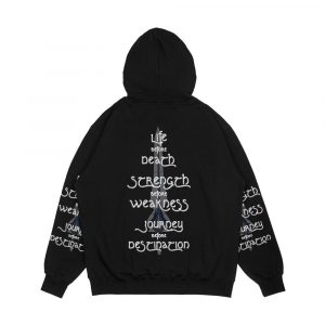 Alternative view of Stormlight Archive Life Before Death Strength Before Weakness Journey Before Destination Men's All-Over-Print Hoodie