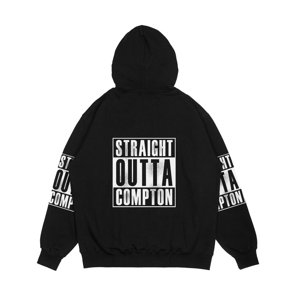 Straight Outta Compton Men's All-Over-Print Hoodie - Image 2