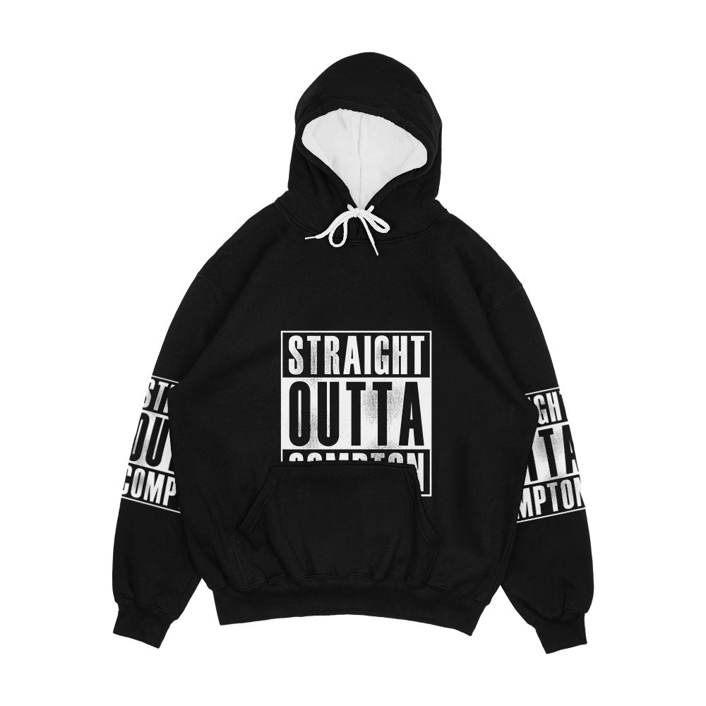 Straight Outta Compton Men's All-Over-Print Hoodie