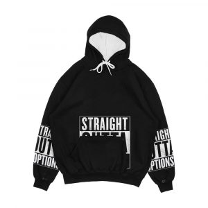 Straight Outta Options The Tuckers Men's All-Over-Print Hoodie