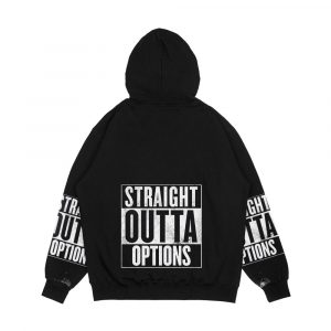 Alternative view of Straight Outta Options The Tuckers Men's All-Over-Print Hoodie