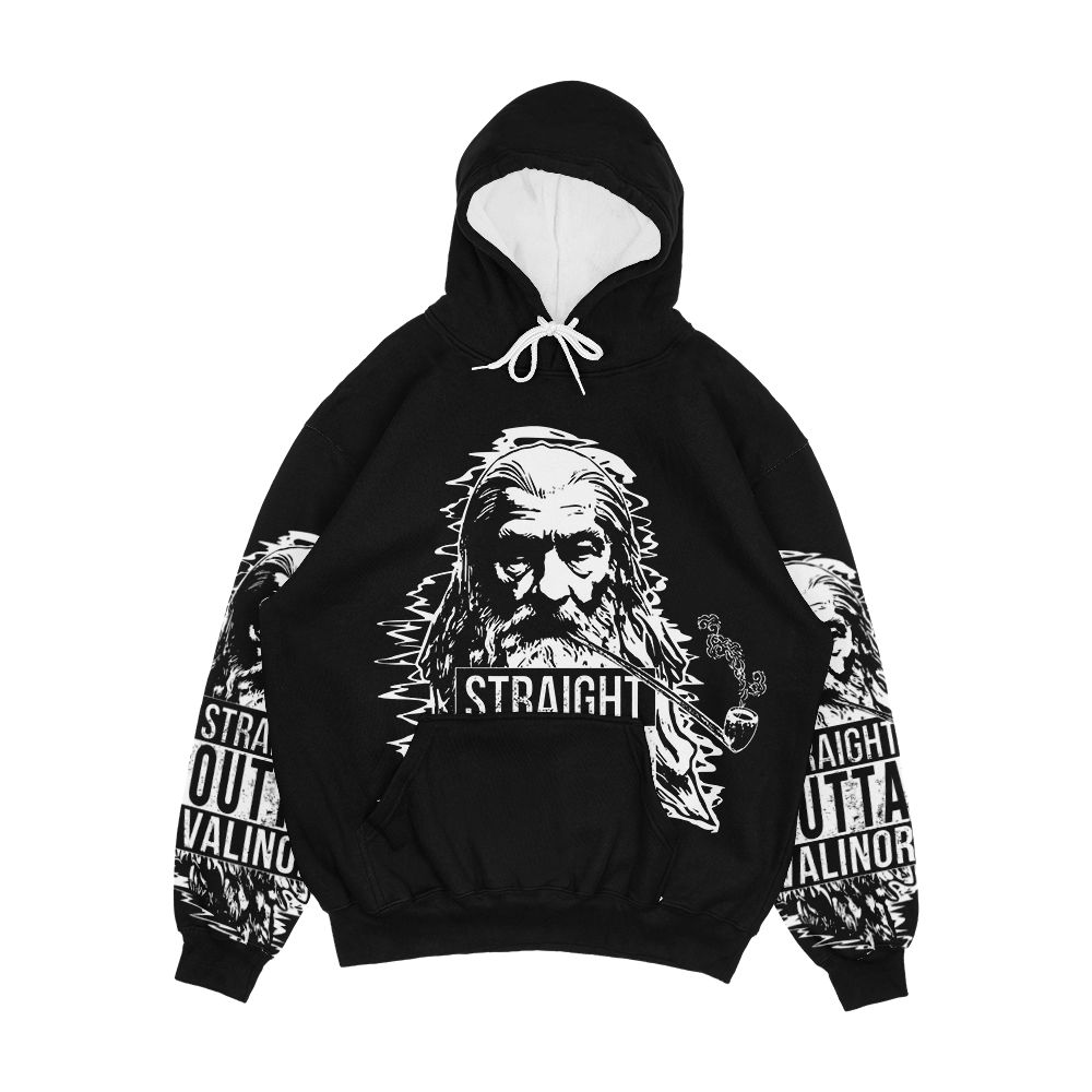 Straight Outta Valinor Men's All-Over-Print Hoodie