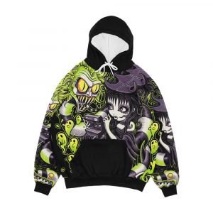 Strange And Unusual Men's All-Over-Print Hoodie