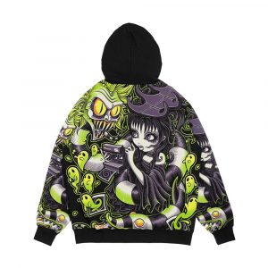 Alternative view of Strange And Unusual Men's All-Over-Print Hoodie