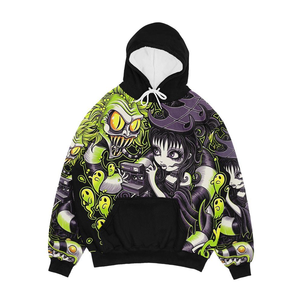 Strange And Unusual Men's All-Over-Print Hoodie