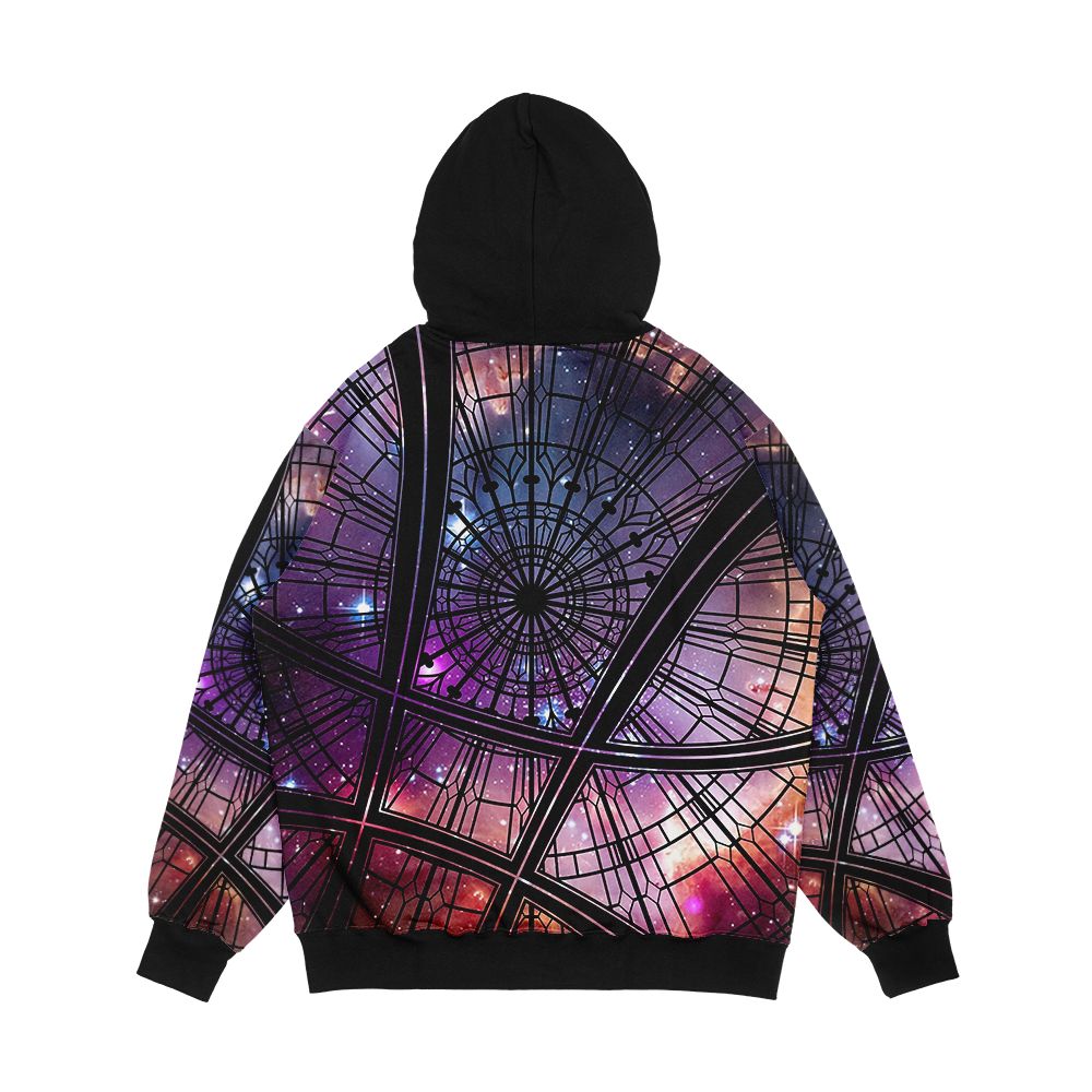 Strange Window Men's All-Over-Print Hoodie - Image 2
