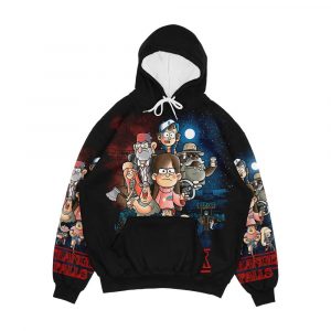 Stranger Falls Men's All-Over-Print Hoodie