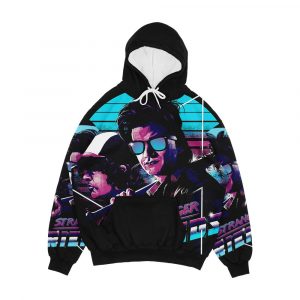 Stranger Friends Men's All-Over-Print Hoodie