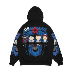 Alternative view of Stranger Park Men's All-Over-Print Hoodie