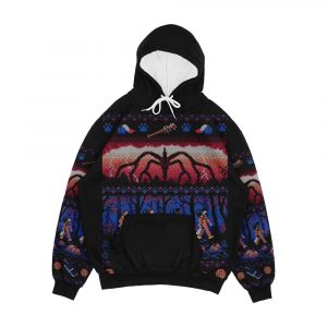 Stranger Sweater 2 Men's All-Over-Print Hoodie