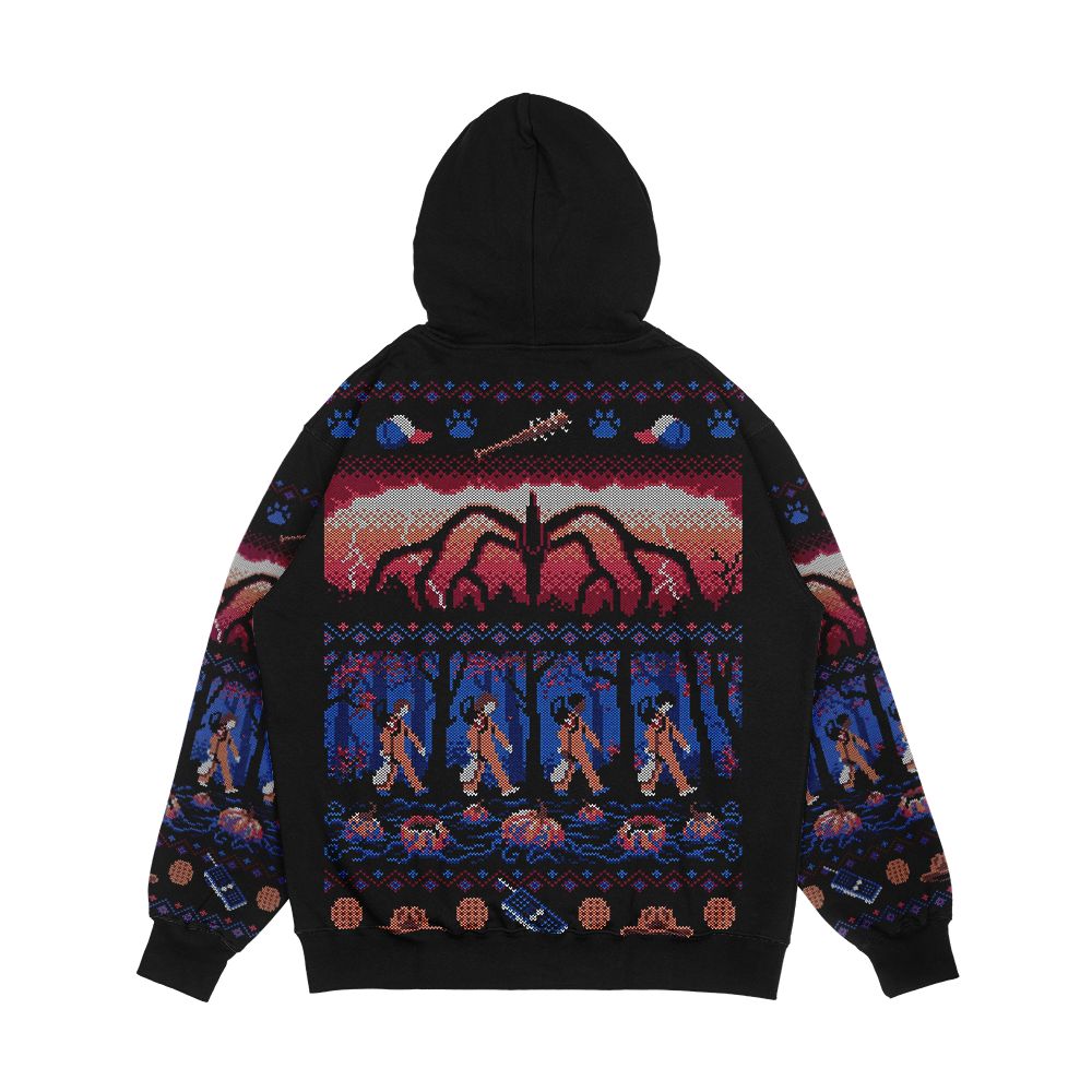 Stranger Sweater 2 Men's All-Over-Print Hoodie - Image 2