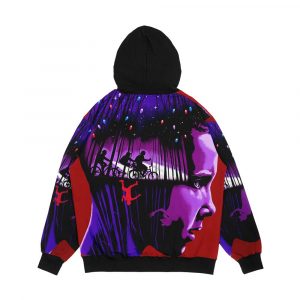 Alternative view of Stranger Things Eleven Men's All-Over-Print Hoodie