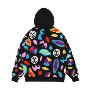 Alternative view of Stranger Things Elevens Romper Pattern Men's All-Over-Print Hoodie