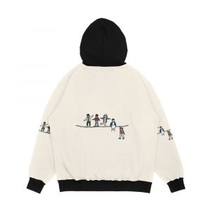 Alternative view of Stranger Things The Acrobats And The Fleas Men's All-Over-Print Hoodie