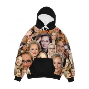 Streep Tease Men's All-Over-Print Hoodie