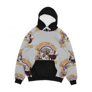 Street Cats Men's All-Over-Print Hoodie