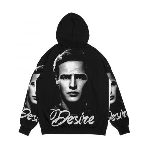 Alternative view of Streetcar Men's All-Over-Print Hoodie