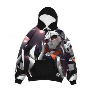 Strong Collection Men's All-Over-Print Hoodie