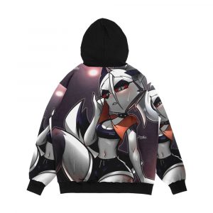 Alternative view of Strong Collection Men's All-Over-Print Hoodie
