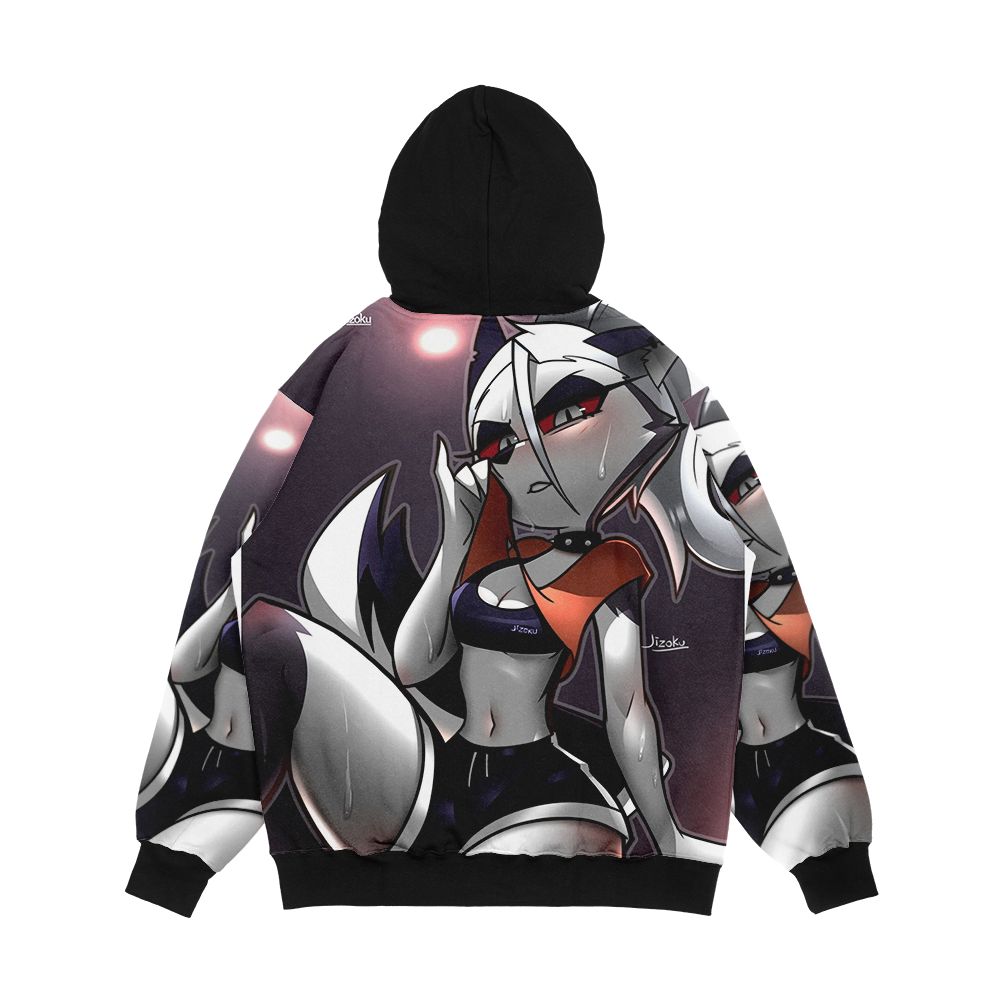 Strong Collection Men's All-Over-Print Hoodie - Image 2