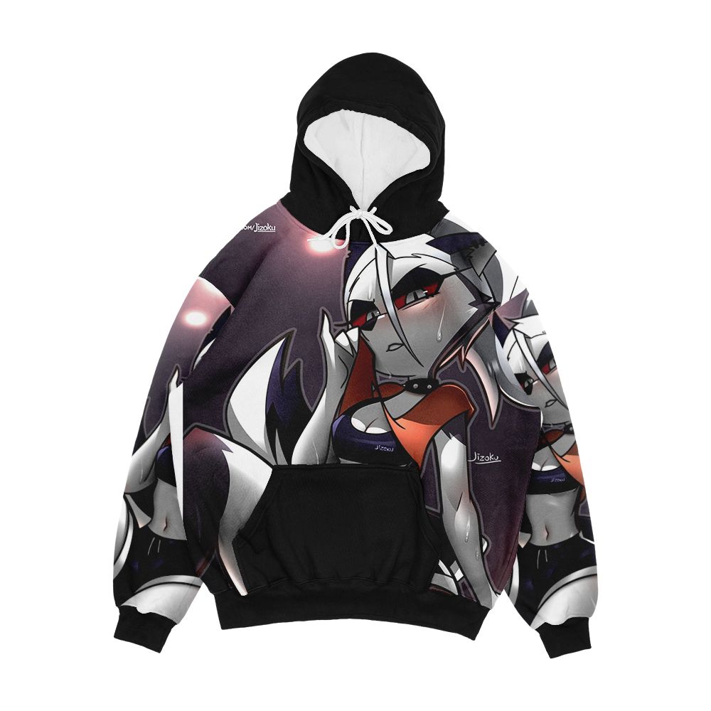 Strong Collection Men's All-Over-Print Hoodie