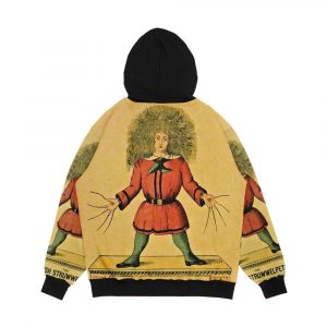 Alternative view of Struwwelpeter Men's All-Over-Print Hoodie