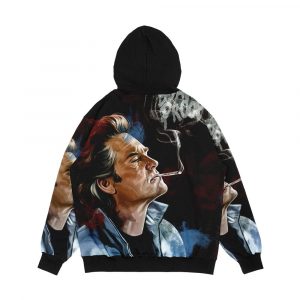Alternative view of Stuntman Mike Men's All-Over-Print Hoodie