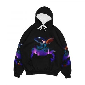 Subnautica Below Zero Layers Men's All-Over-Print Hoodie